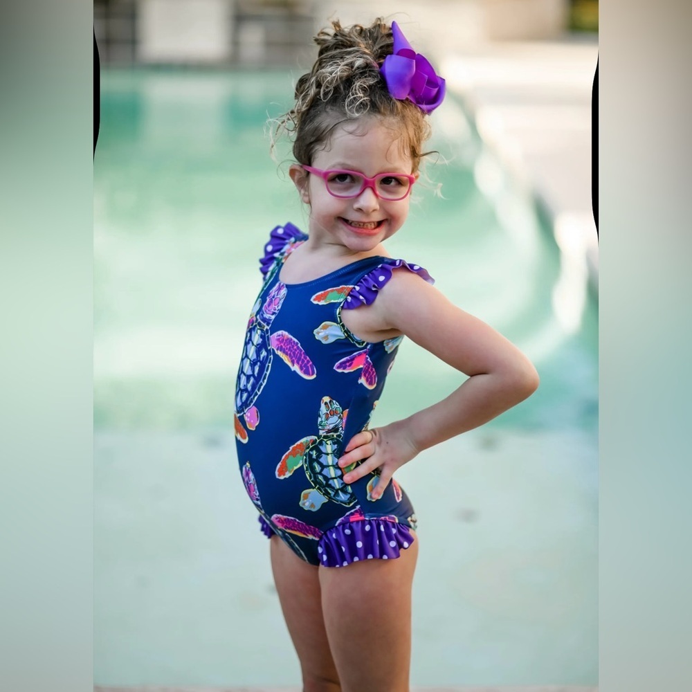 Millie Loves Lily Swimsuit - Picture 7 of 7